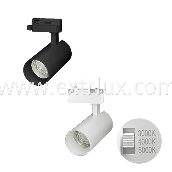 see 10w Dial Track Light 3CCT see 10w Dial Track Light 3CCT